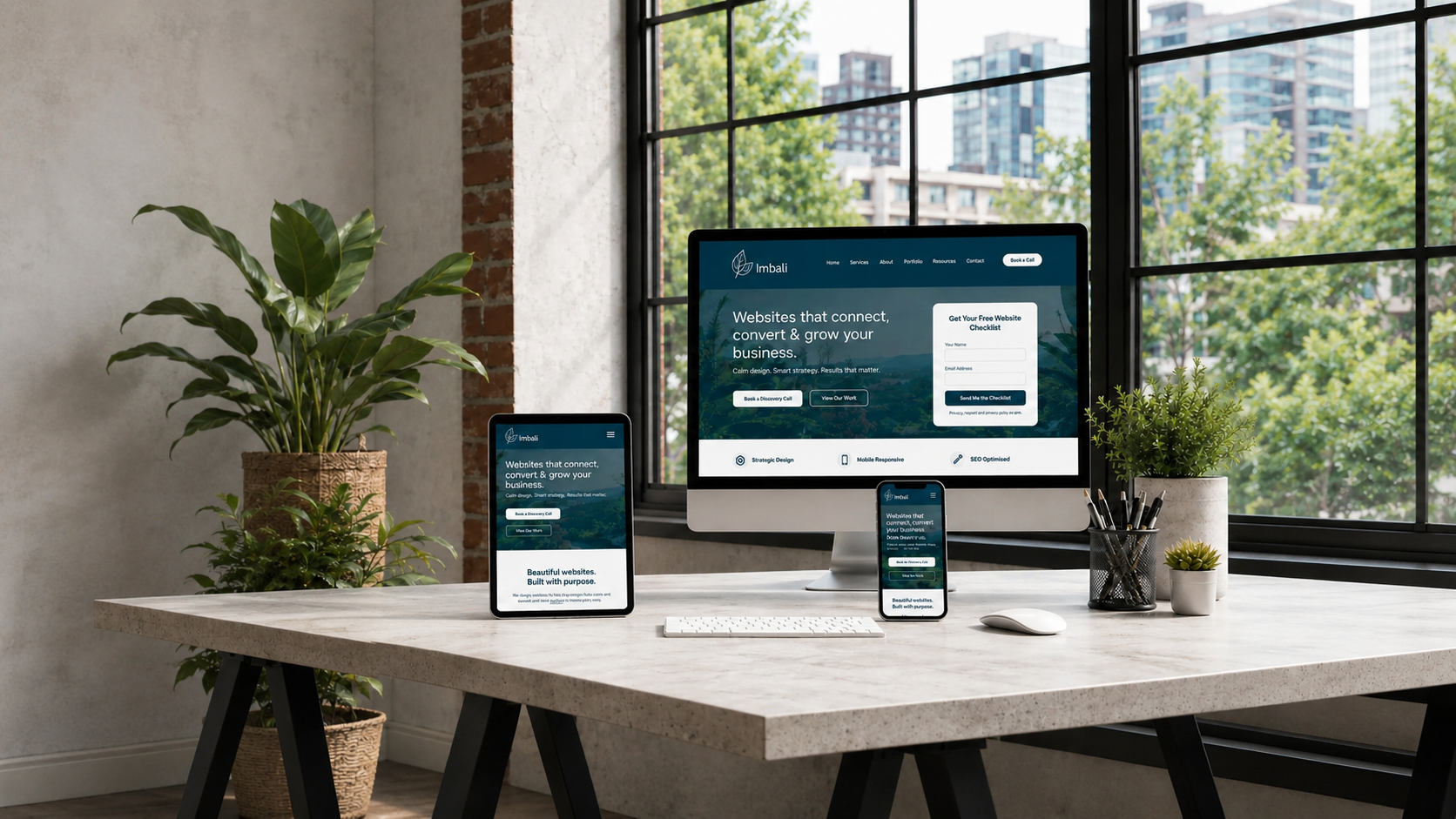 Multi-device responsive design